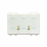 TOUCH KEYBOARD 6 RELAYS 1P NO 2A 3M
