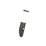 Trioto wall lamp E27 matt black/white motion sensor