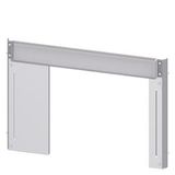obstacle device compartment 3WA size 2, withdrawable version, 3-pole, W: 800 mm