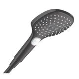 RainDance Select E 120 3jet shower head, matte black