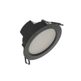 DL IP44 DN 90 4W 840 460LM BK LEDV