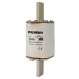 NH-00 100A 80V DC gBAT fuse