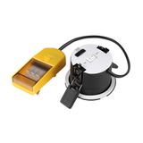 UNIVERSAL DOWNLIGHT FIX PHASE IP65 black