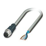 SAC-4P-M12MS/20,0-680 FDN - Sensor/actuator cable