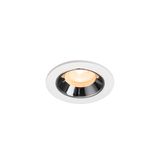 NUMINOS® XS DL 2700K 40° white/chrome