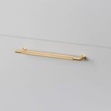 PULL BAR / LINEAR / BRASS / MEDIUM