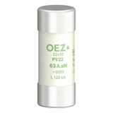 Fuse-link PV22 63A aM