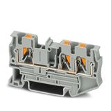 PT 4-TWIN-R-CLXM - Multi-conductor terminal block