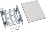 Kit,universN,300x250mm, with mounting plate, perforated