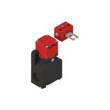 Safety switch with separate actuator