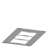 ALPHA 3200 Eco, roof plate for modu...