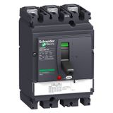 non automatic NA unit, Compact NSX 100NA switch disconnectors, 100 A rating, 4 poles