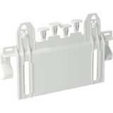 AK2-S Flat mounting plate 
