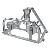 Corner roller, steel