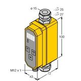 Flow Rate Measurement Inline Sensor with Integrated Processor   FCMI-15D12DYA4P-LIUP8X-H1141