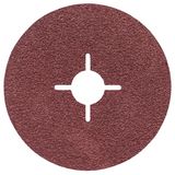 Fibre sanding disc R444, Expert for Metal D= 125 mm; K= 36