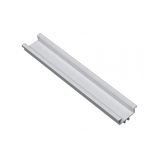 Profile GLAX for LED strip, recessed with lighting angle adjustment, 2 m