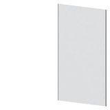 SIVACON side panel/rear panel, closed, IP40, H: 1800 mm, W: 900 mm, RAL 7035