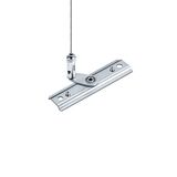 SUP2 TRACK U ECCENTRIC FIXTURE BAL - Steel cord susp. (balancing fixture)