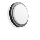 CADERO disca, 9,5 W, 750 lm, 830, 840, anthracite, on/off Ceiling and 