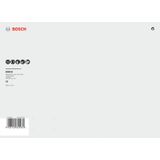 5-piece diamond dry core cutter set G 1/2" 38 - 127 mm