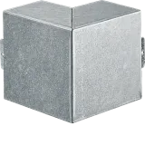 Outer corner cut laminating made of sheet steel to LFS 40x60mm galvanized