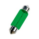 S8.5 Festoon 11X39 24V 3W Green