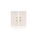 Double lighting controller [Wi-Fi] - SWITCH D, 2 x 6A, 230V, (module), champagne matt
