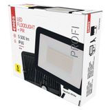 LED Floodlight INOVO with motion sensor, 50W, anthracite, neAutral white