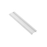 Diffuser, for profile GLAX, transparent, 2 m