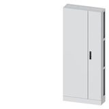 ALPHA 630, floor-mounted cabinet, with open side panel, IP55, protection class 1