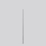 Steel pole D 124 H 4000 d 76 colour: uncoated
