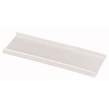 NBP-1000-W Blanking strip for 45-mm cutouts, can be individually cut to length, white