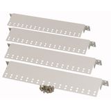 XVTL-19/GRL-6 Slotted angles for 19-inch configuration