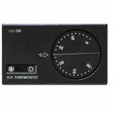 Electronic Thermostat 230V - range 5dC 30dC -  winter/summer selection