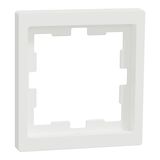 Cover Frame Merten D-Life MTN4010-6537 1 Gang Polar White