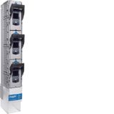 NH Fuse-switch vertical design LV size 3 185mm 1pole M12