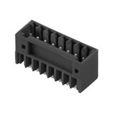 PCB plug-in connector, male header, THT solder connection, Pitch in mm (P): 2.50 mm, Number of poles: 9, 180°, Box