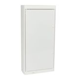 SURF.CABINET 4X12M METAL DOOR
