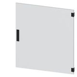 SIVACON compartment door. right. IP40. H: 900 mm. W: 800 mm. protection class 1