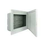 TELECOM AUXILIARY BOX FOR (6XF+12XRJ45)