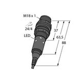 Photoelectric Sensor Opposed Mode Sensor (Emitter)   M18-3NAEL-2M