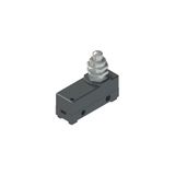 Microswitch with threaded plunger