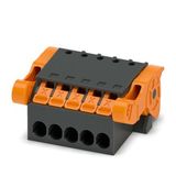 XPC 1,5/ 5-ST-3,5-LR BK - PCB connector