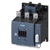 power contactor, AC-3e/AC-3 225 A, 110 kW / 400 V AC (50-60 Hz) / DC