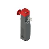 FY series safety switch with separate actuator with lock
