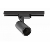Track luminaire 1-phase ADO, GU10 Bulb, max. 20 W, AC220-240V, IP20, black