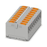 PTVFIX 18X2,5-G GY - Distribution block