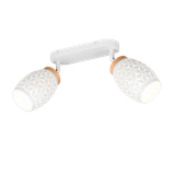 Bidar spotlight 2-pc E14 matt white