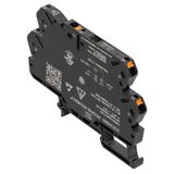 Signal converter / insulator, Input : 0…70 V DC, Output : 0-10 V, Supp